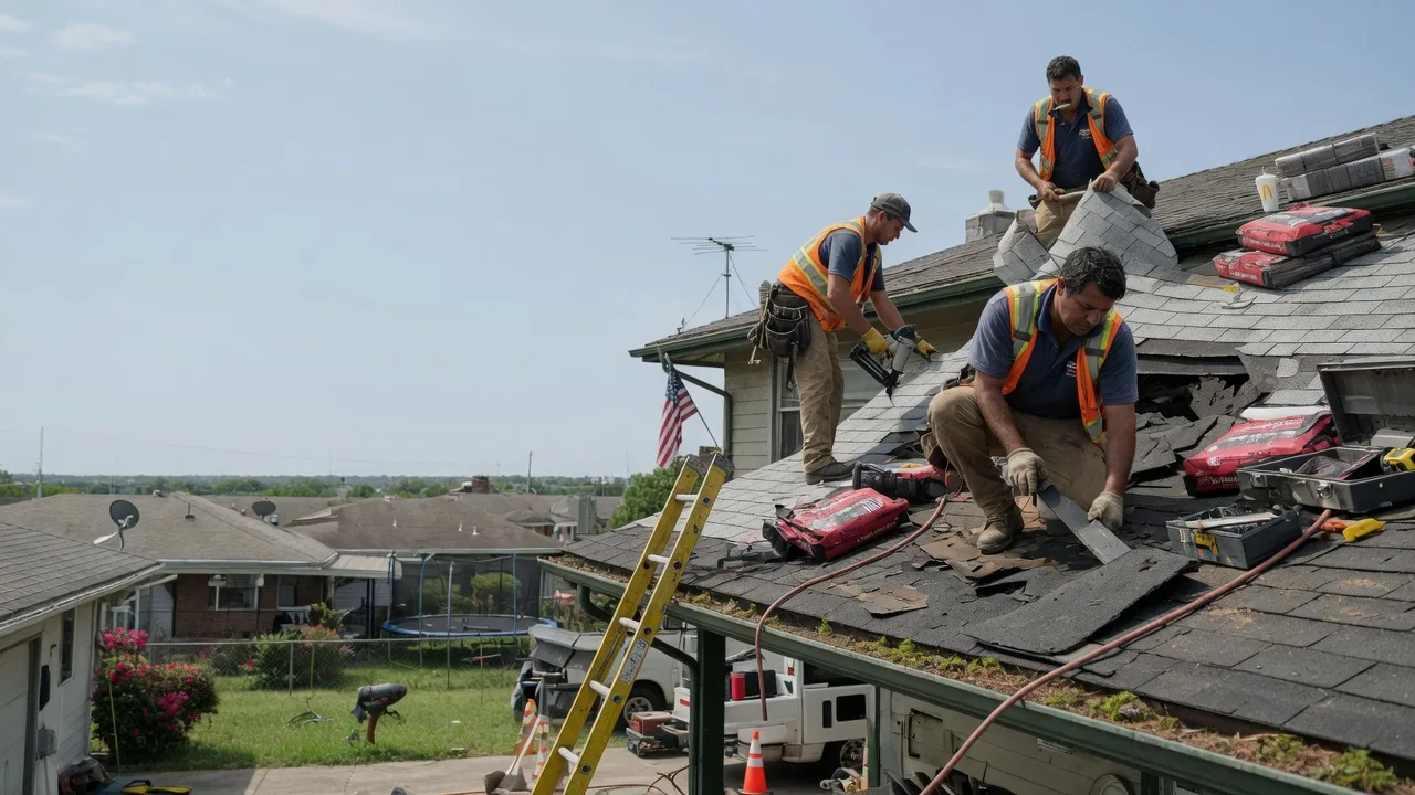 Roof Repair in Oakland, MS near me